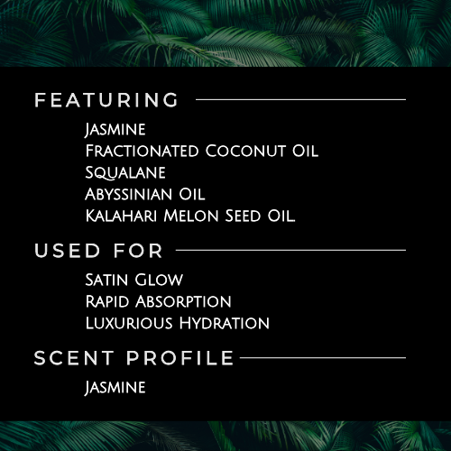 Jasmine Silk Body Oil