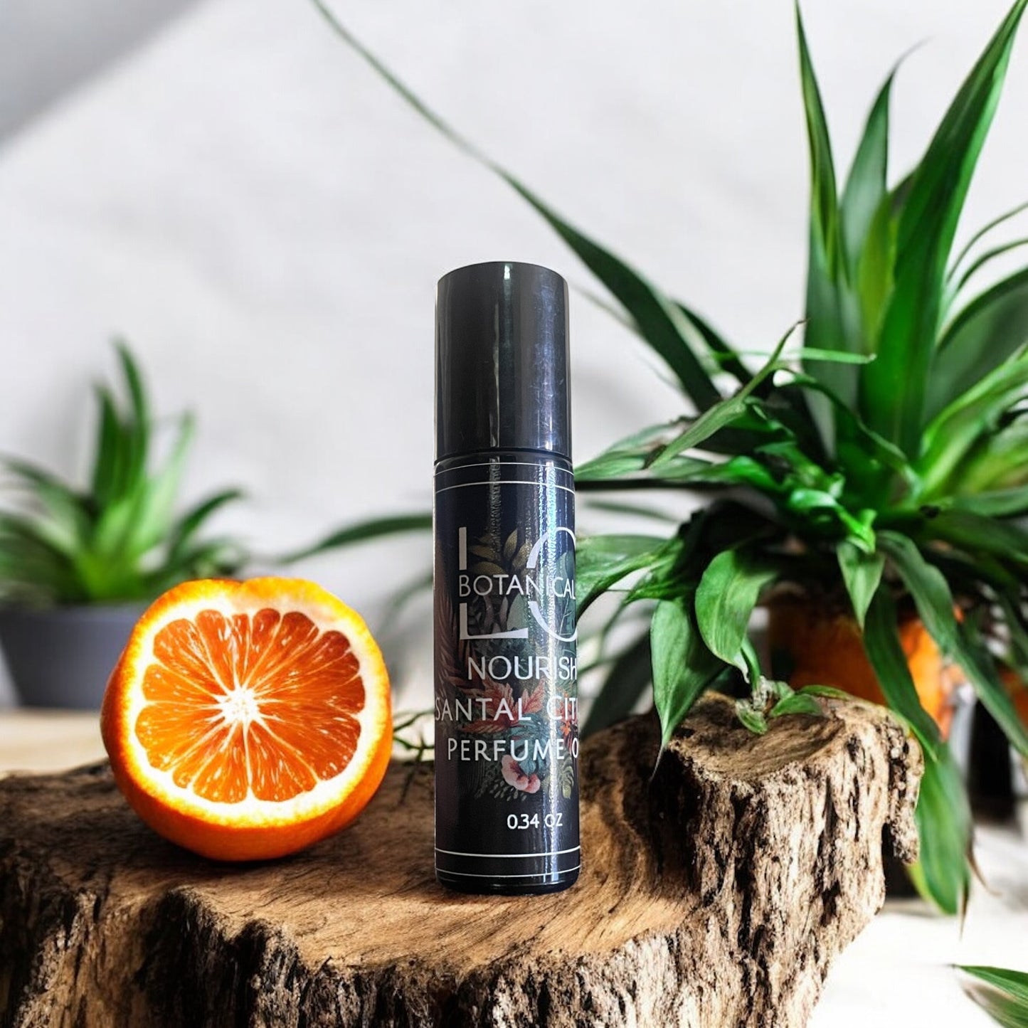 Santal Citrus Perfume Roller