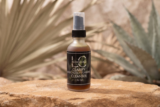 Kojic Acid + Turmeric Cleanser