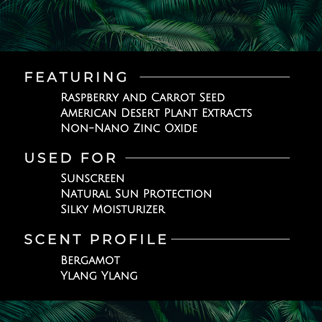 Botanical Sunscreen 🌿☀️