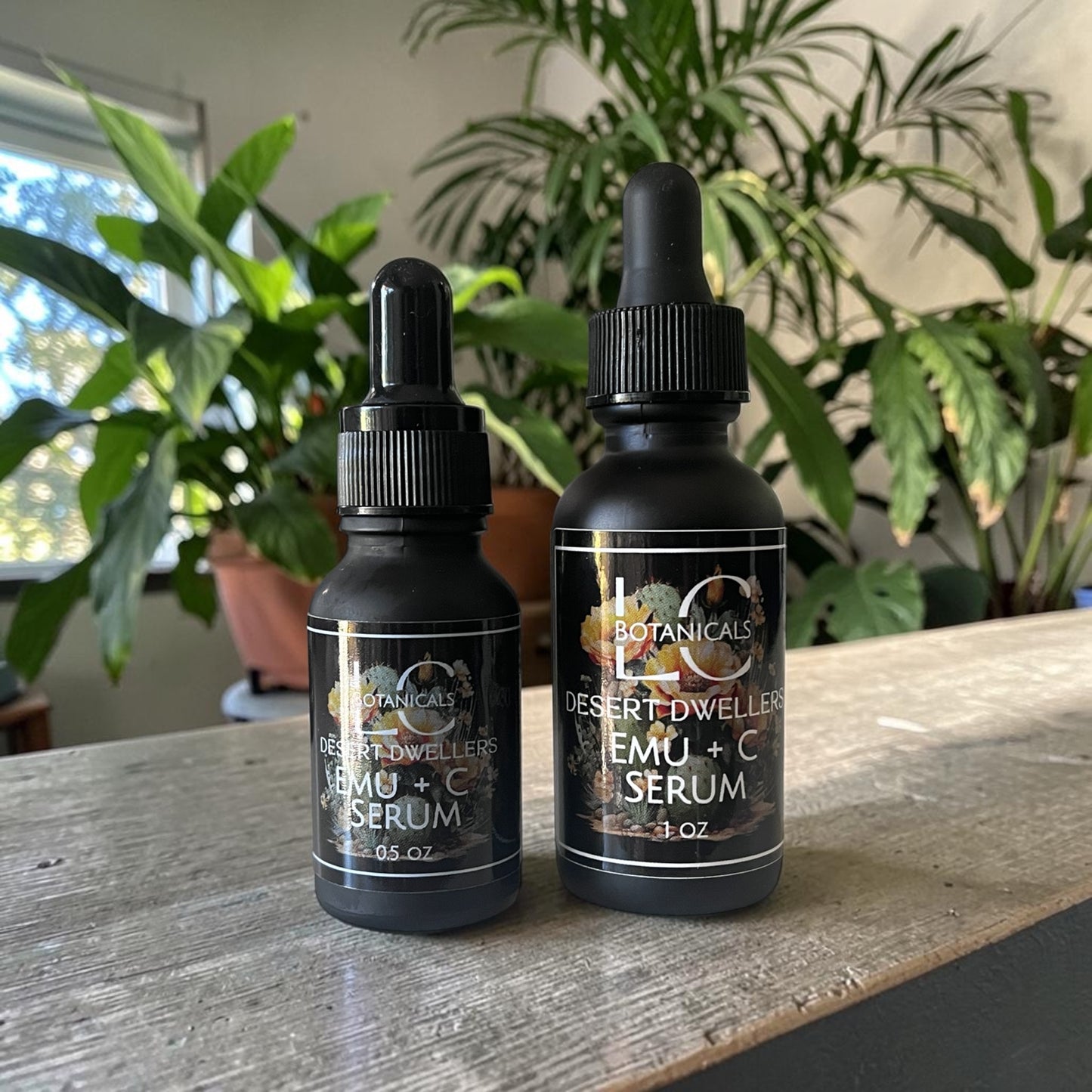 Emu + C Serum 🍊