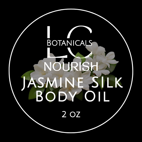 Jasmine Silk Body Oil