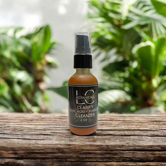 Kojic Acid + Turmeric Cleanser