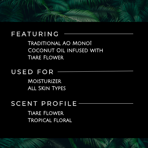 Monoï de Tahiti 🌸