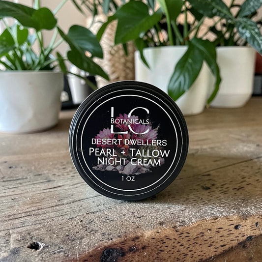 Pearl + Tallow Cream ✨