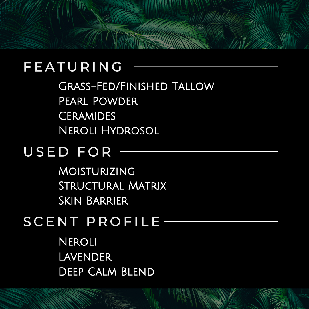 ✨ Pearl + Tallow Cream