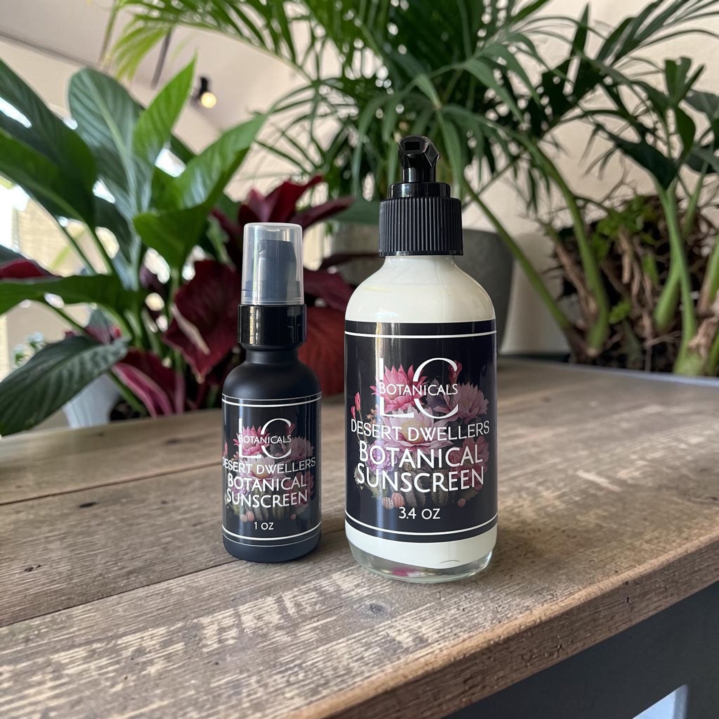 Botanical Sunscreen 🌿☀️
