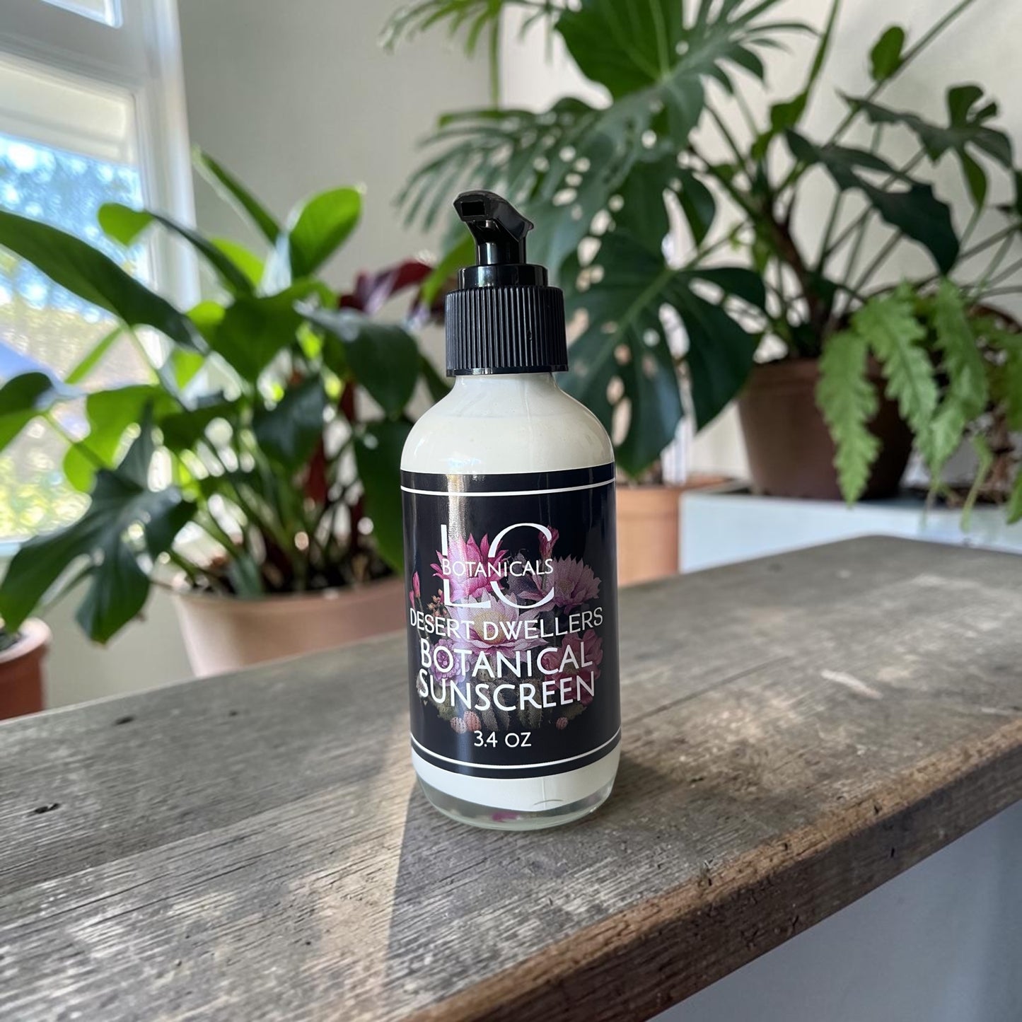 Botanical Sunscreen 🌿☀️