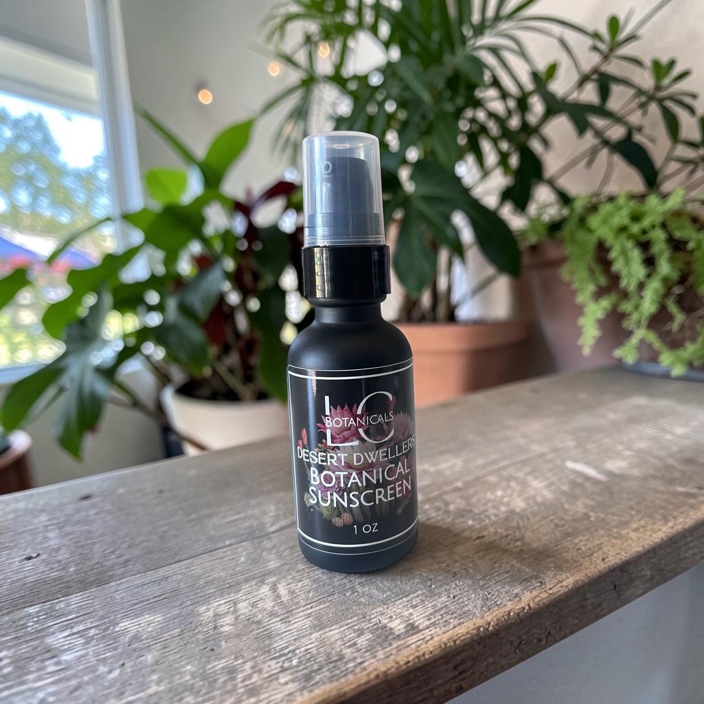 Botanical Sunscreen 🌿☀️