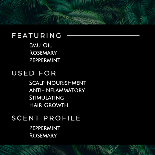 Scalp + Beard Serum