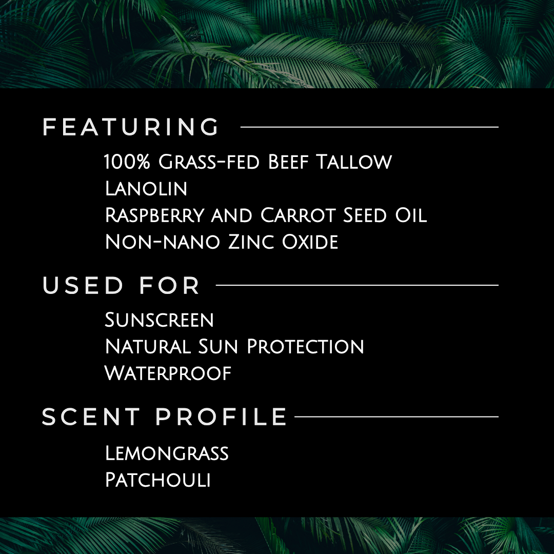 NEW Tallow Sunscreen ☀️