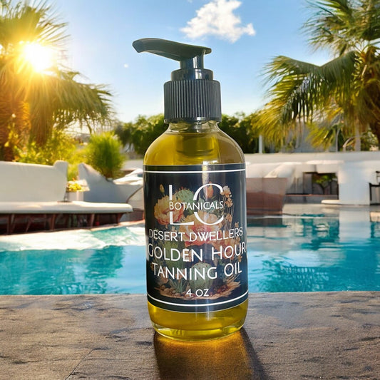 Golden Hour Tanning Oil