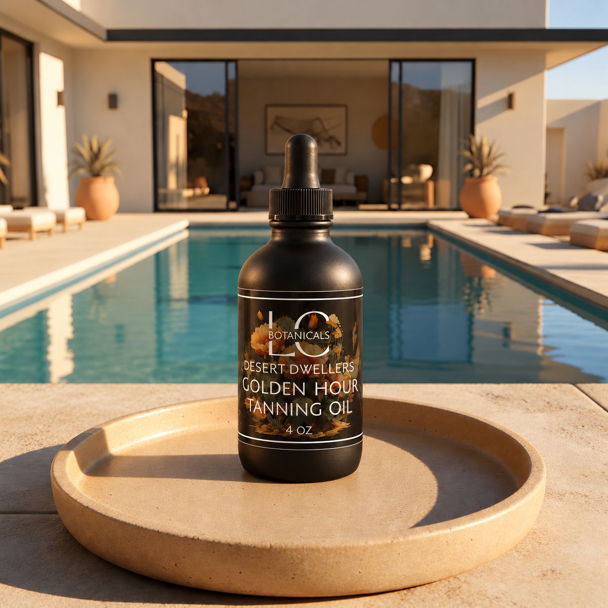 Golden Hour Tanning Oil